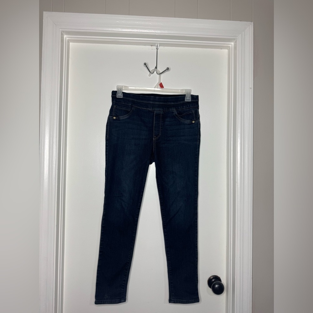 Democracy "Ab" Solution Straight Leg Jeans SZ 8